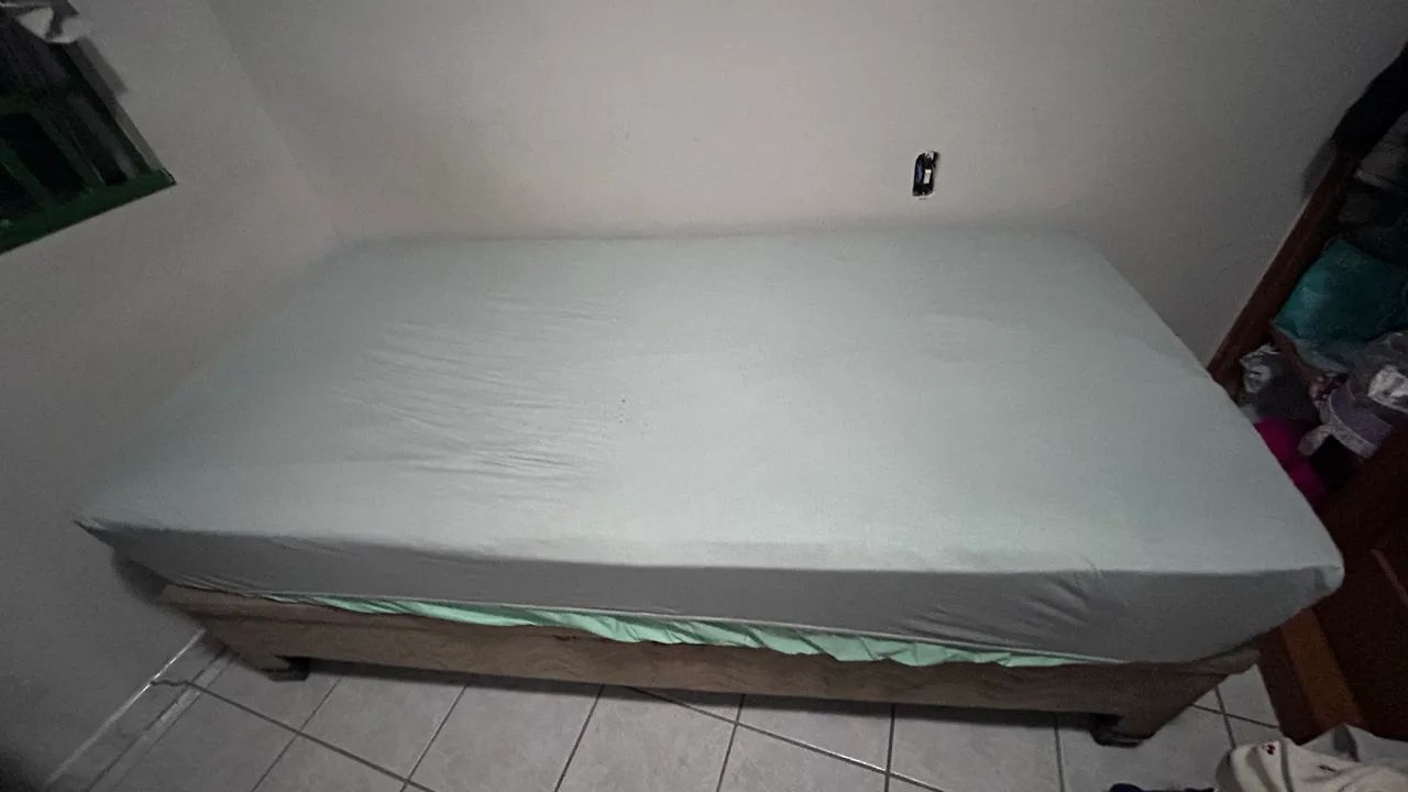 Cama Box Baú Solteiro
