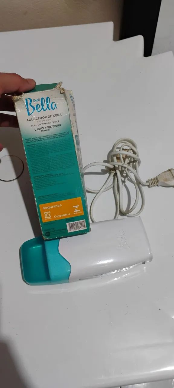 Aquecedor de Cera Roll-On Vision da Depil Bella - Foto 2