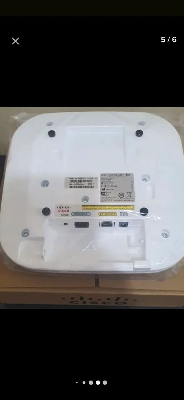 acess point cisco AIR-CAP-3502L-T-K9 - Foto 3