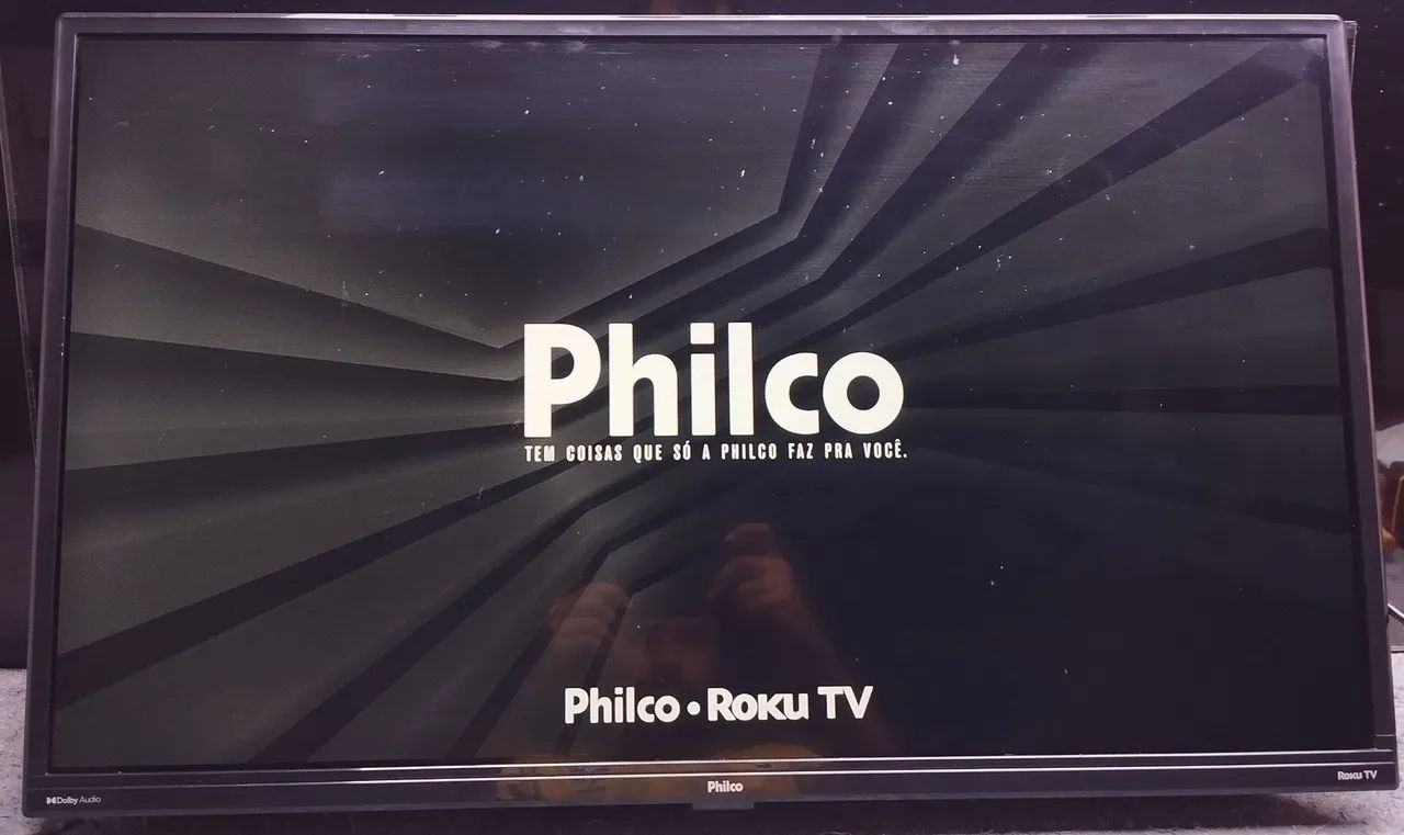 Tv Philco Roku 32 polegadas smart  - Foto 3