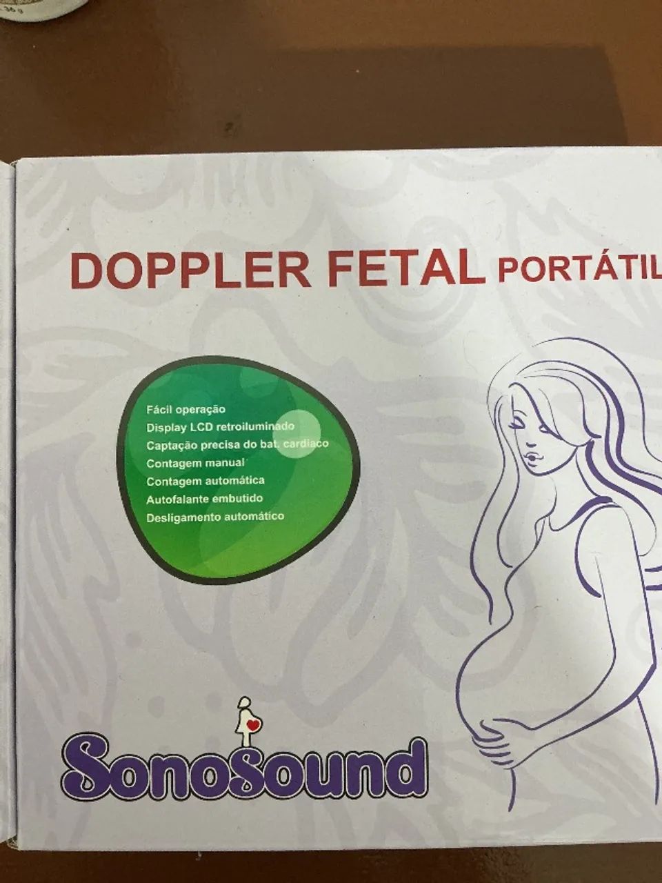 Doppler fetal portátil 