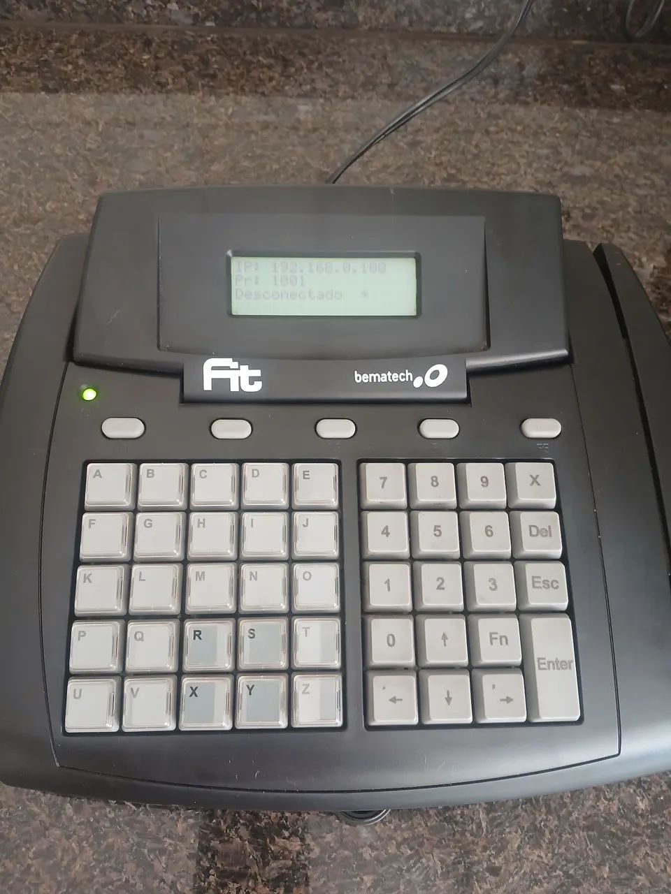 MICROTERMINAL BEMATECH FIT