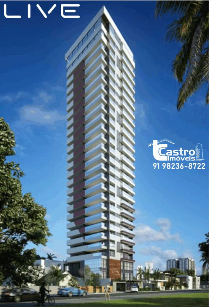 Condomínio LIVE. Aptos de 140m² com 3 suítes e 2 vagas. G.A003 - Foto 2