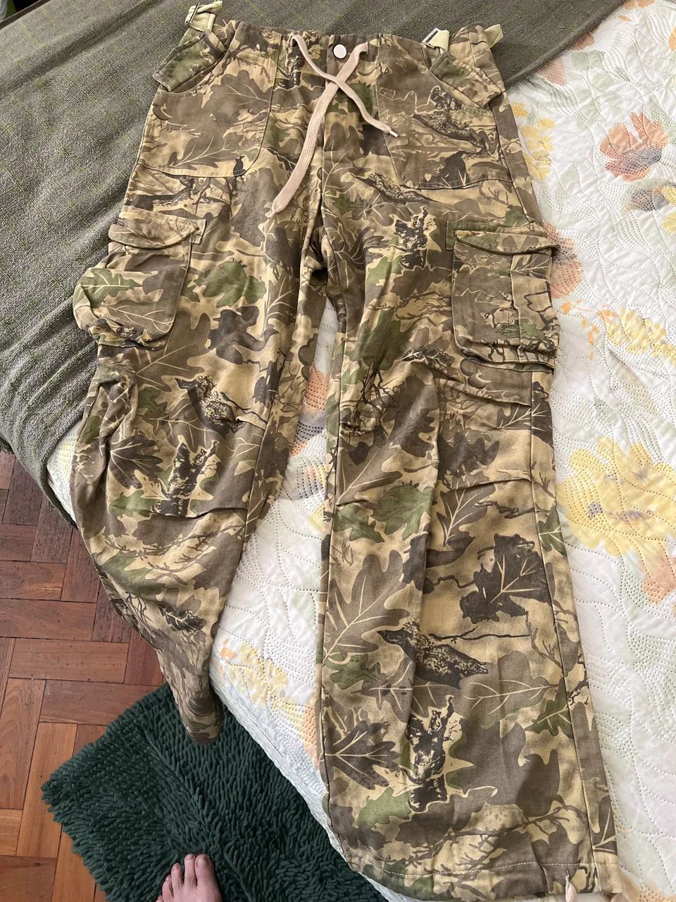 Calça de caçador americana ? 