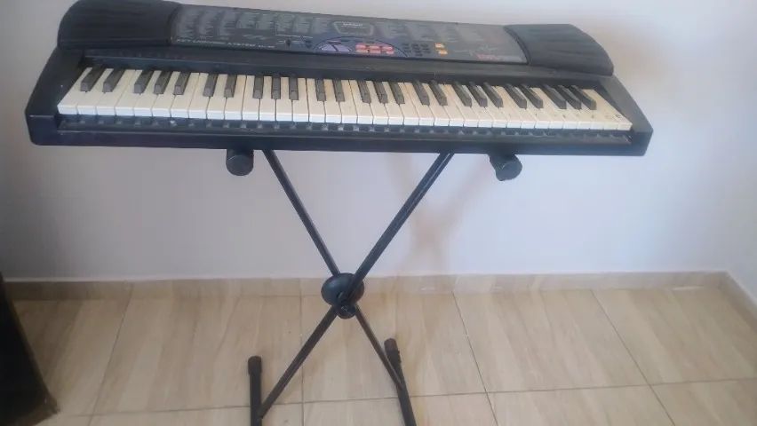 Teclado Casio Sandy e Junior 