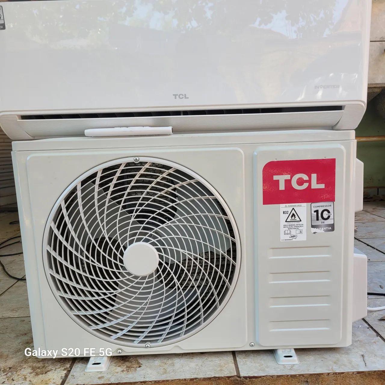 Ar condicionado split INVERTER 12 mil btus  - Foto 2