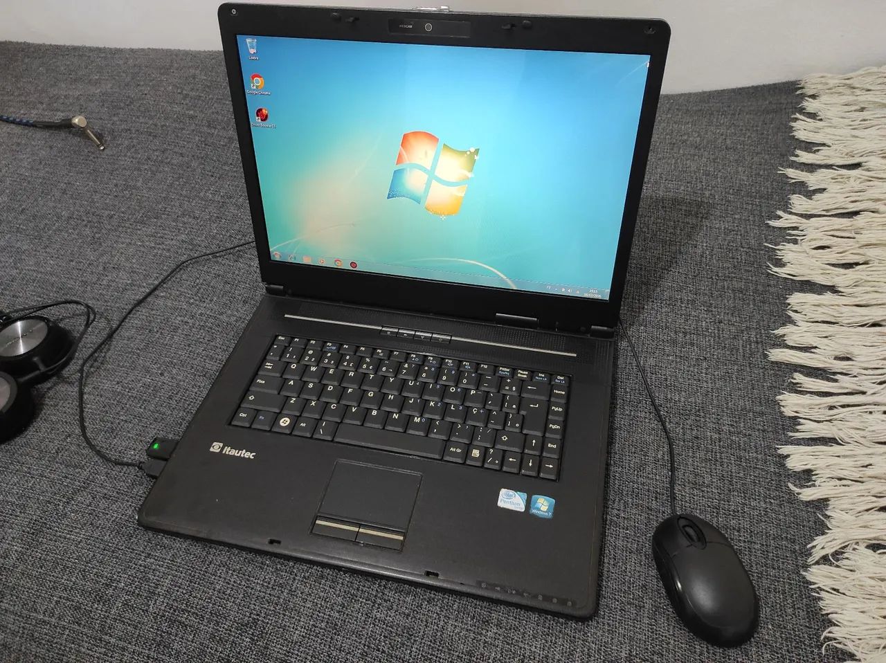 Notebook Itautec w7655