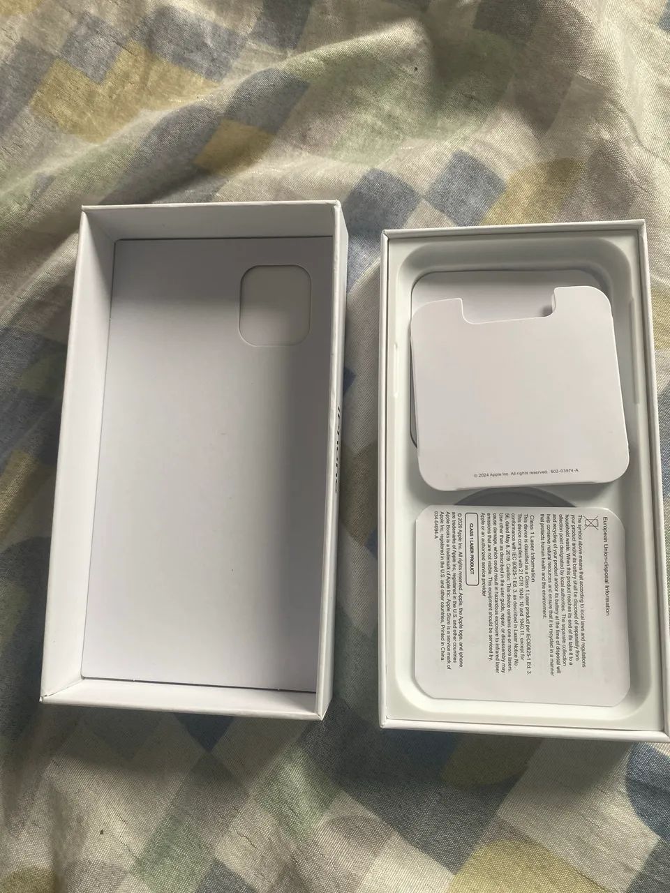 Caixa Vazia de IPhone 11 normal  - Foto 2