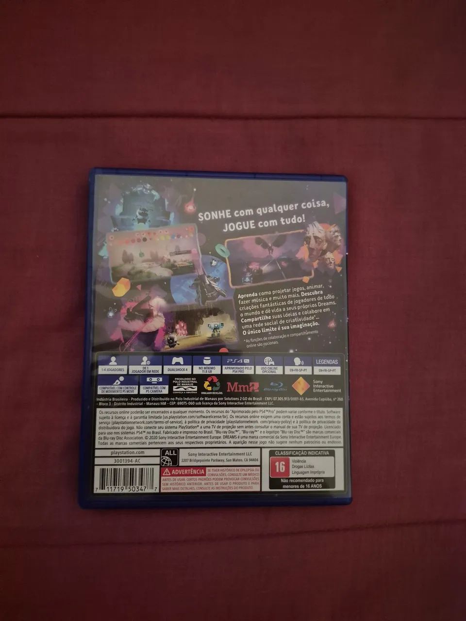 Dreams PS4. Excelente Estado  - Foto 2