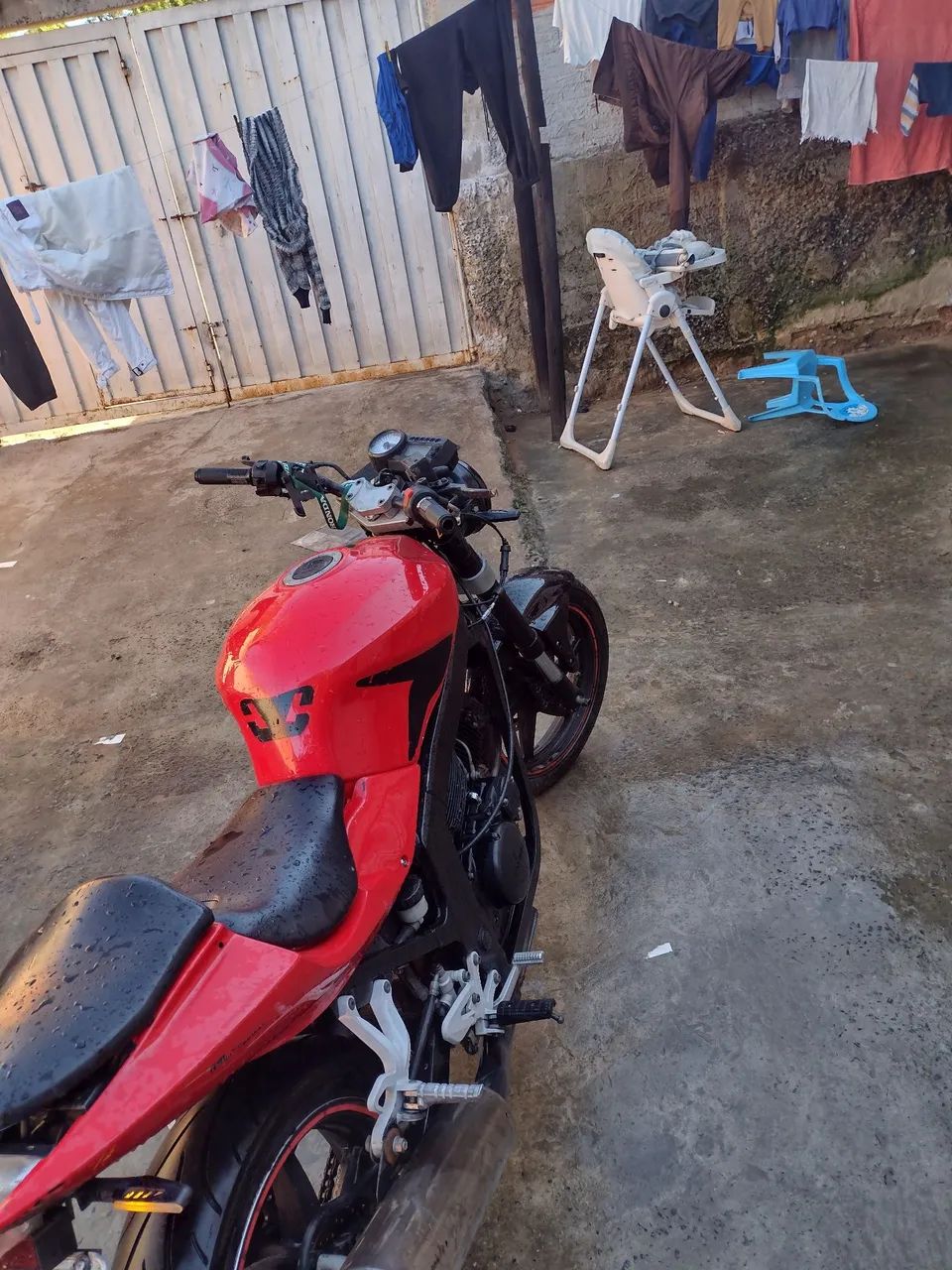 Kasinski comet GT 250 dois cilindros - Foto 3