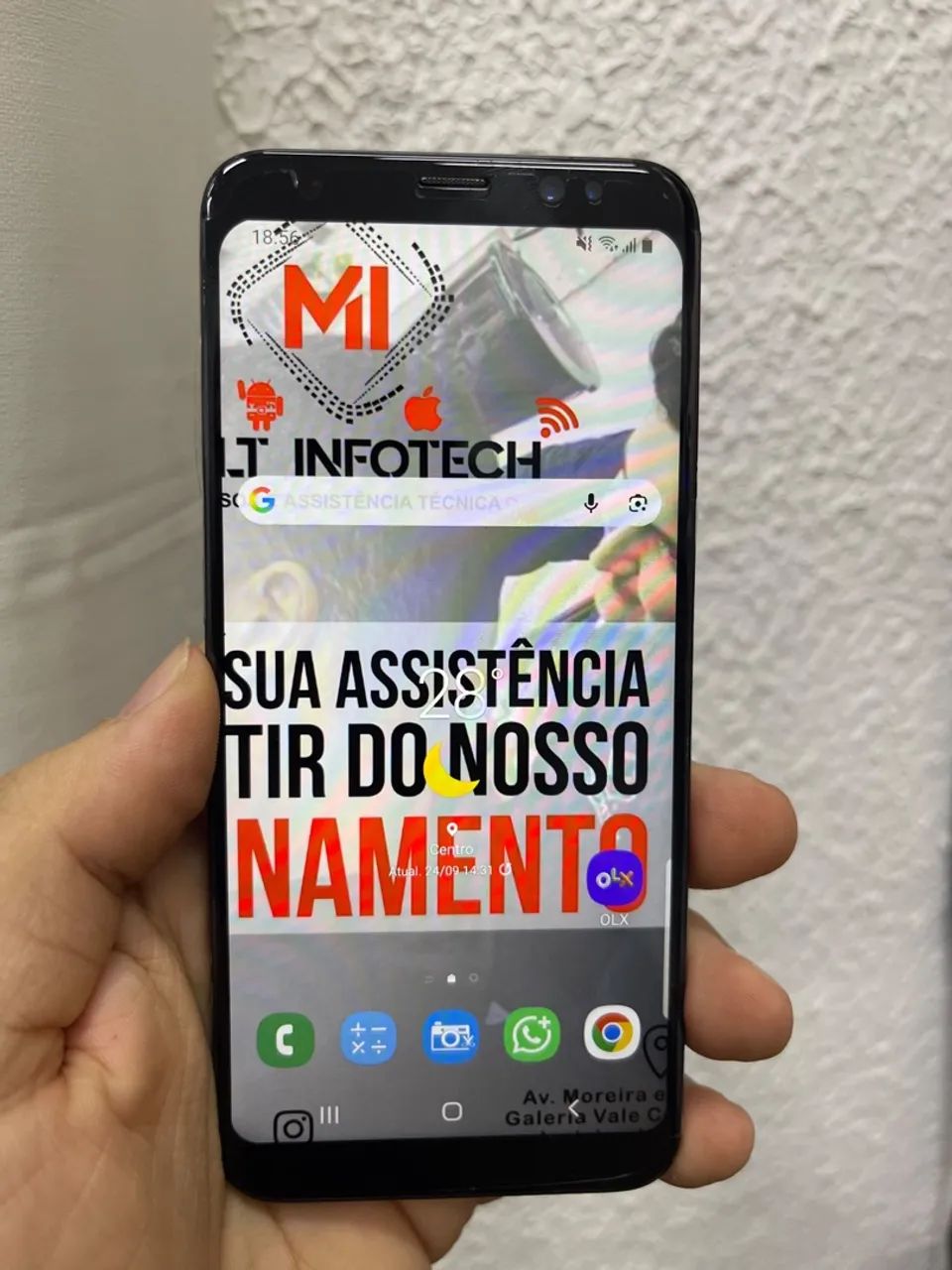 Samsung s8 !/apenas venda! - Foto 2