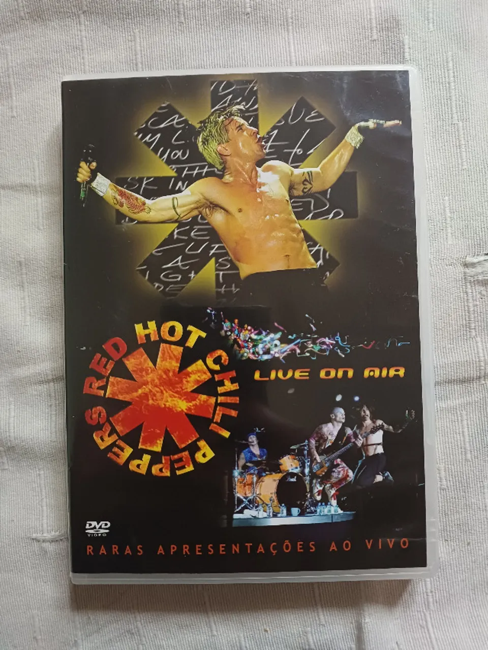 DVD Metallica live in San Diego - CDs, DVDs etc - Jardim Três