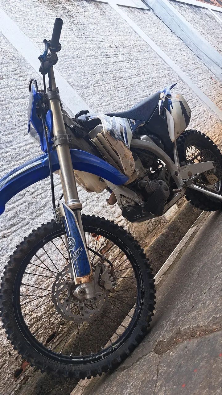 Yamaha WR250 F - 2008 - Foto 4