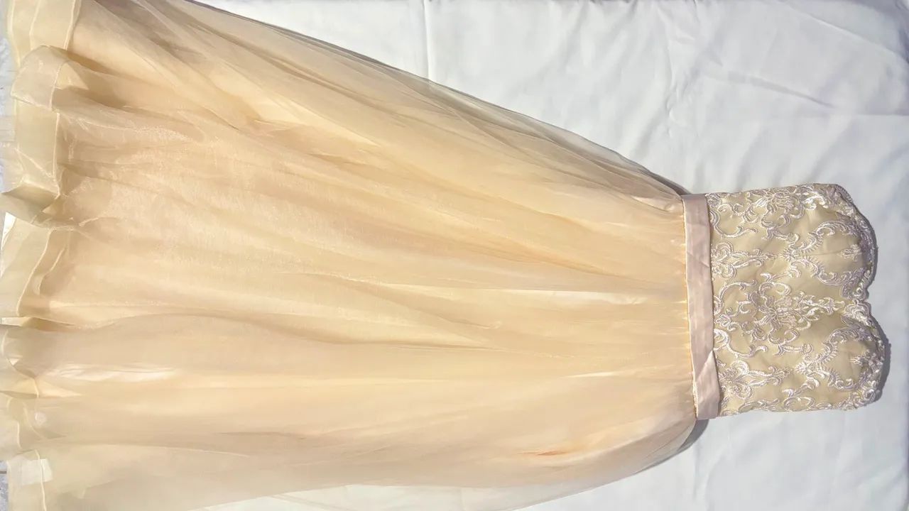 Vestido debutante/noiva elegante