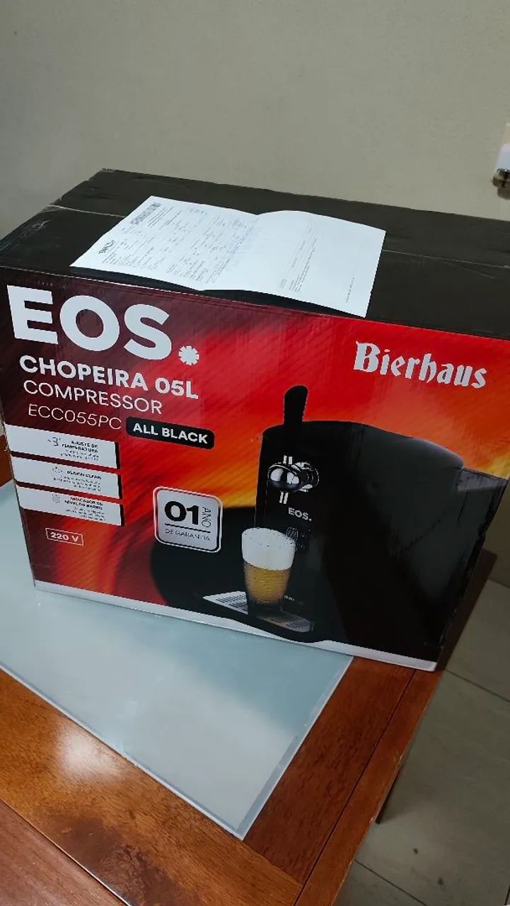 Chopeira EOS COMPRESSOR BIERHAUS 5 litros  - Foto 4