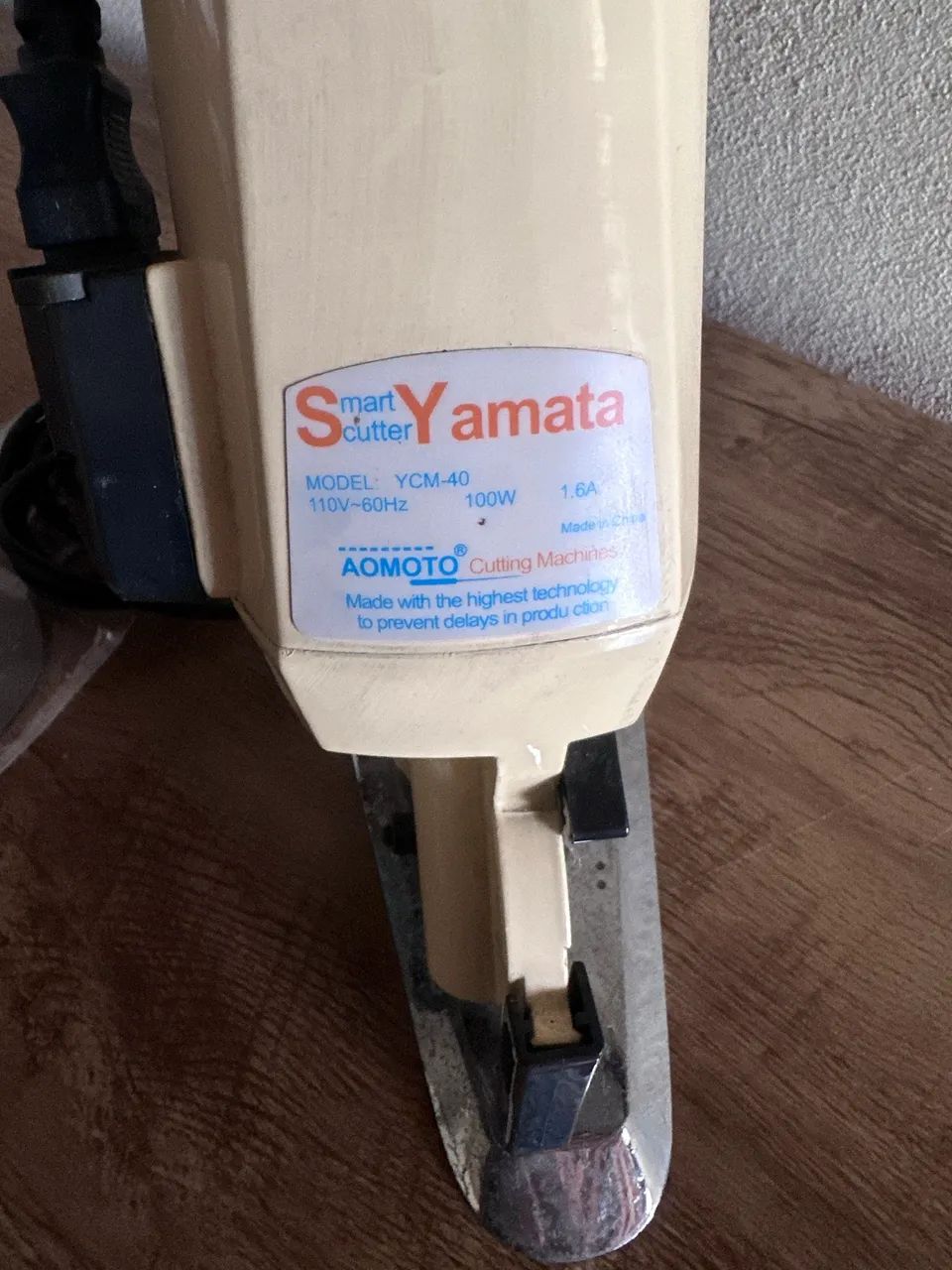 Máquina de cortar tecido Yamata - Foto 5