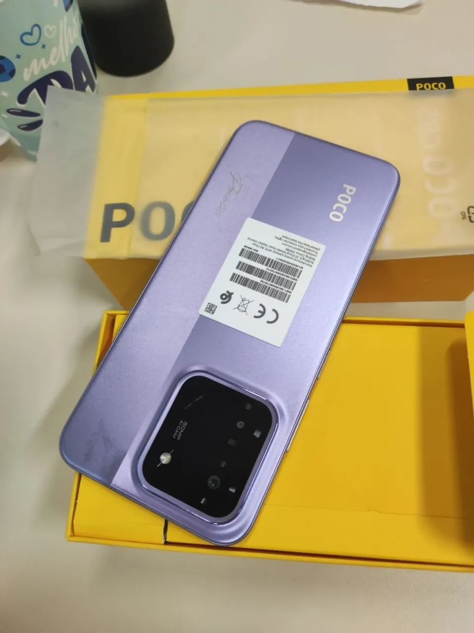 Vendo Celular Povo C85 zero - Foto 2