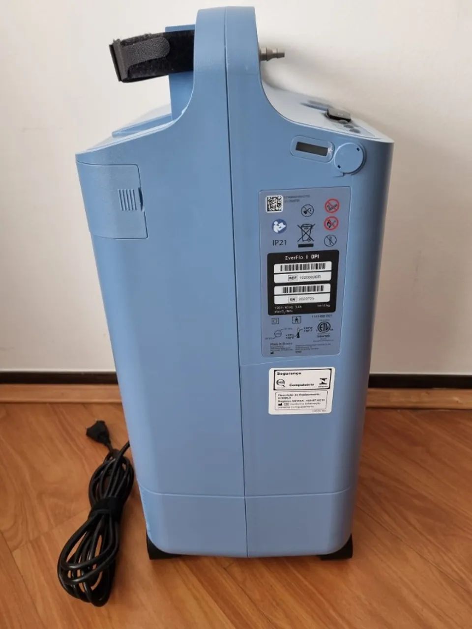 Concentrador de Oxigênio Philips EverFlo 5 Litros 110V - Foto 4
