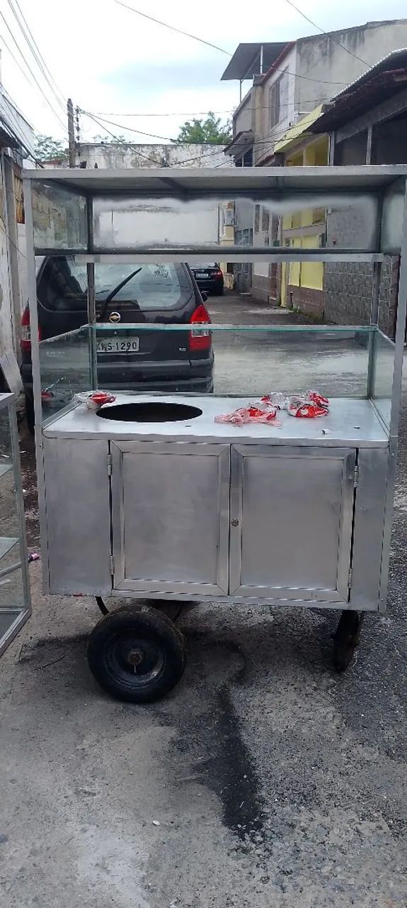 Carroca de milho  - Foto 2