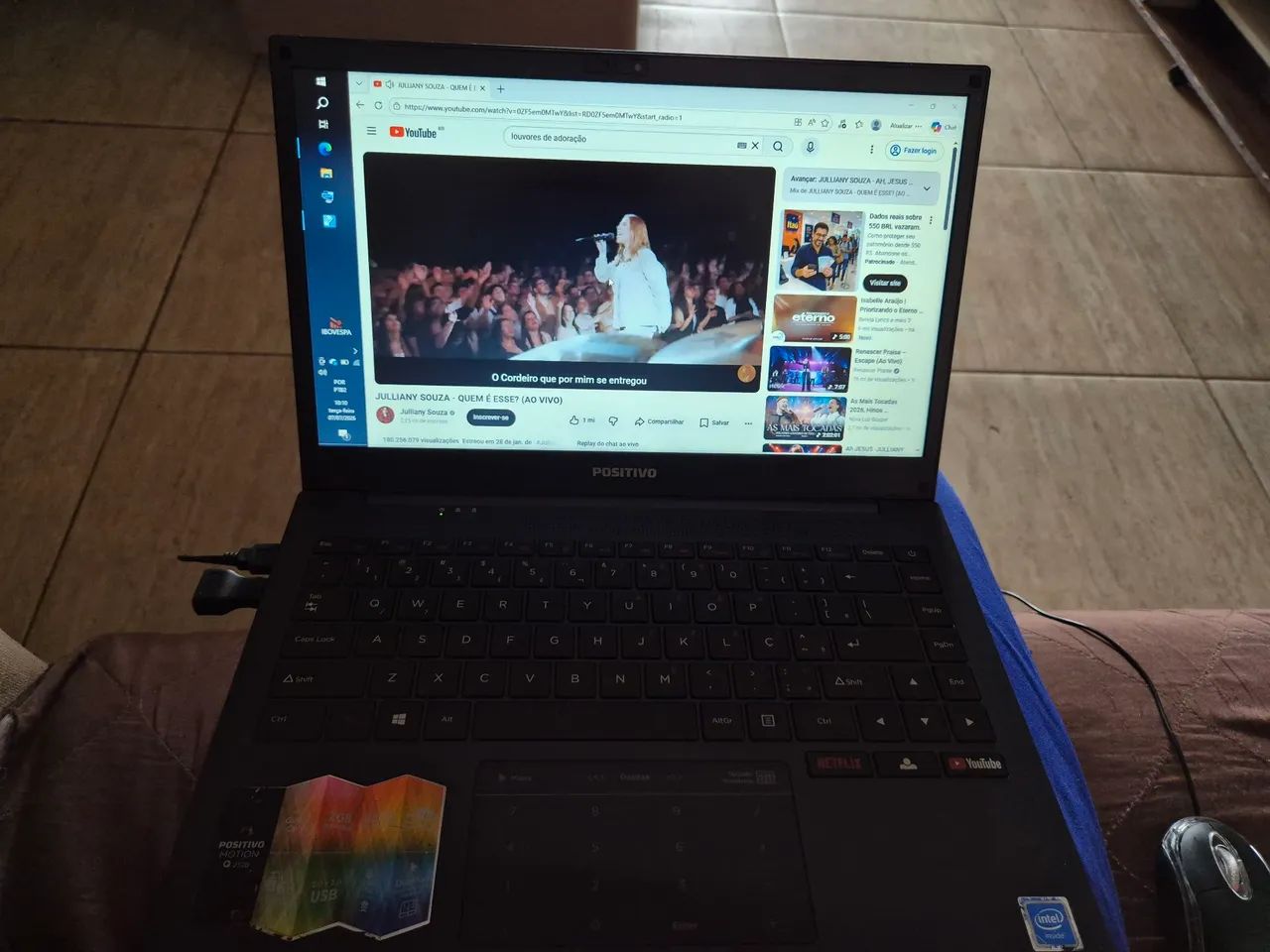 Vendo notebook positivo  - Foto 2