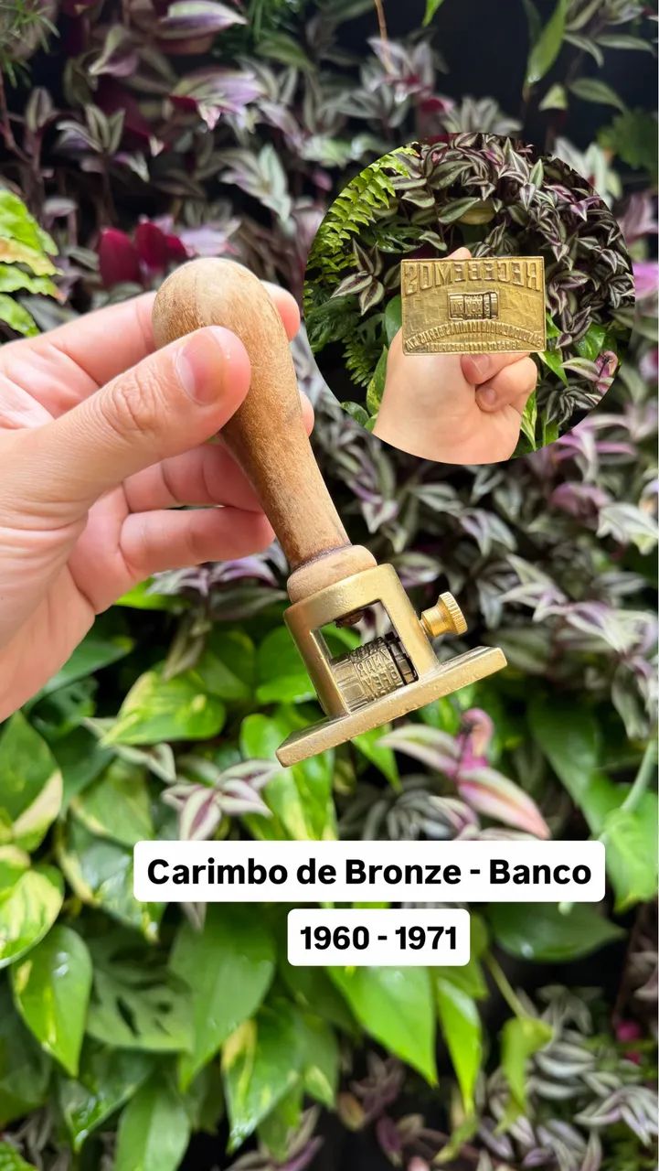 Carimbo de Bronze