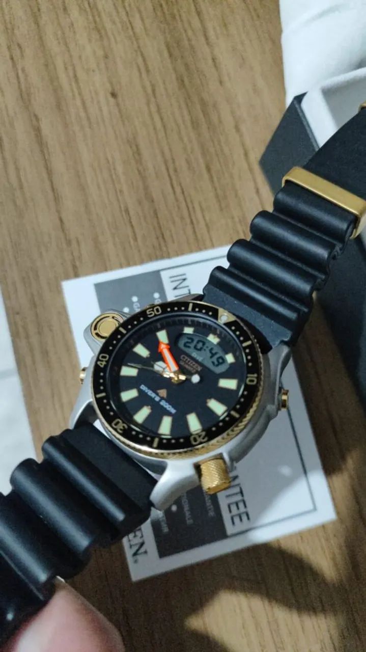 Citizen Aqualand Jp2004-07e 
