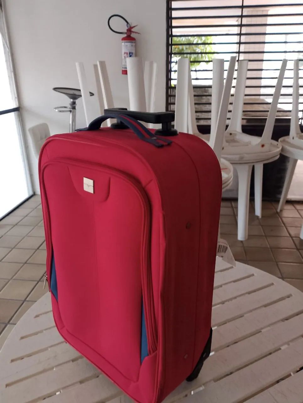 Mala pra viagem de bordo  - Foto 3