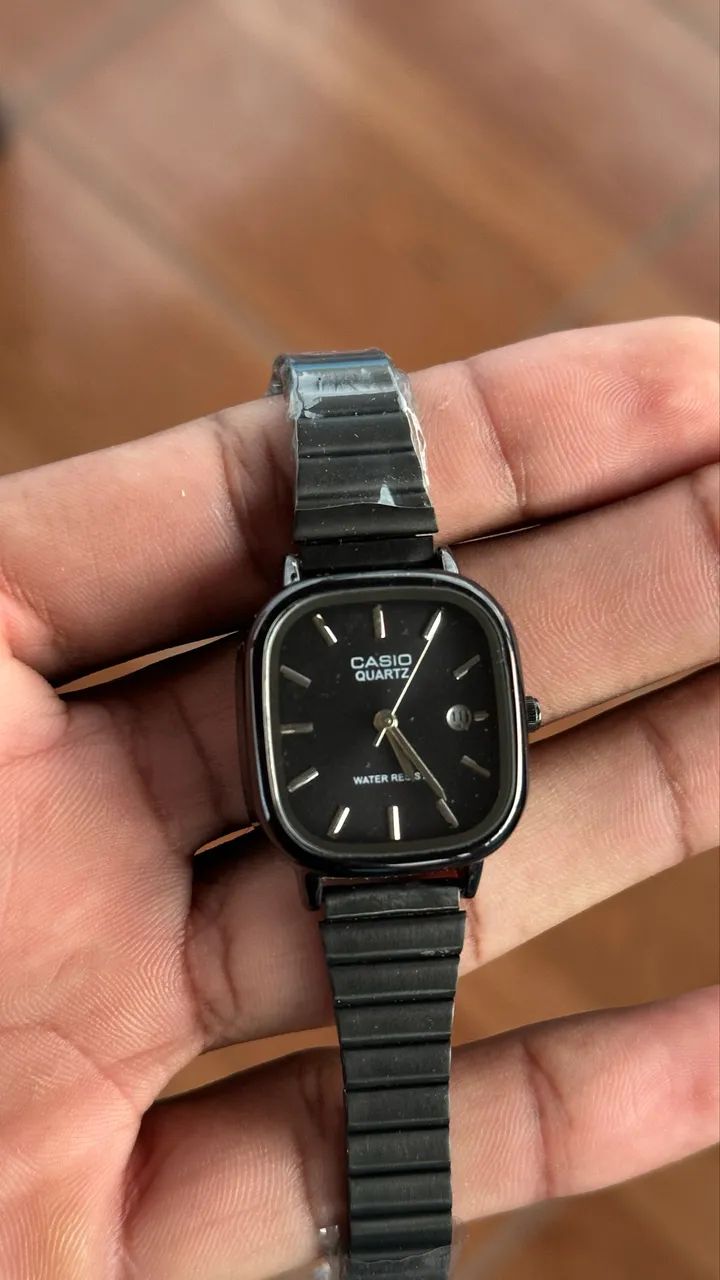 Relógio Casio Preto - Novo - Foto 2