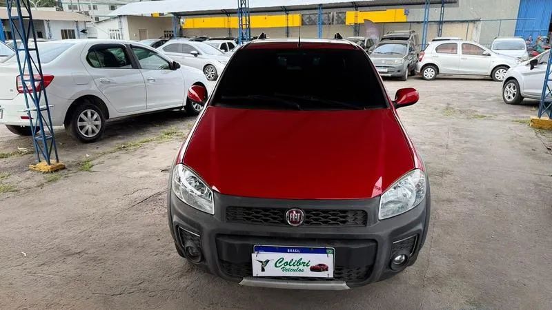 Fiat Strada Freedom 1.4 Flex 8V CD 2020 - Foto 2