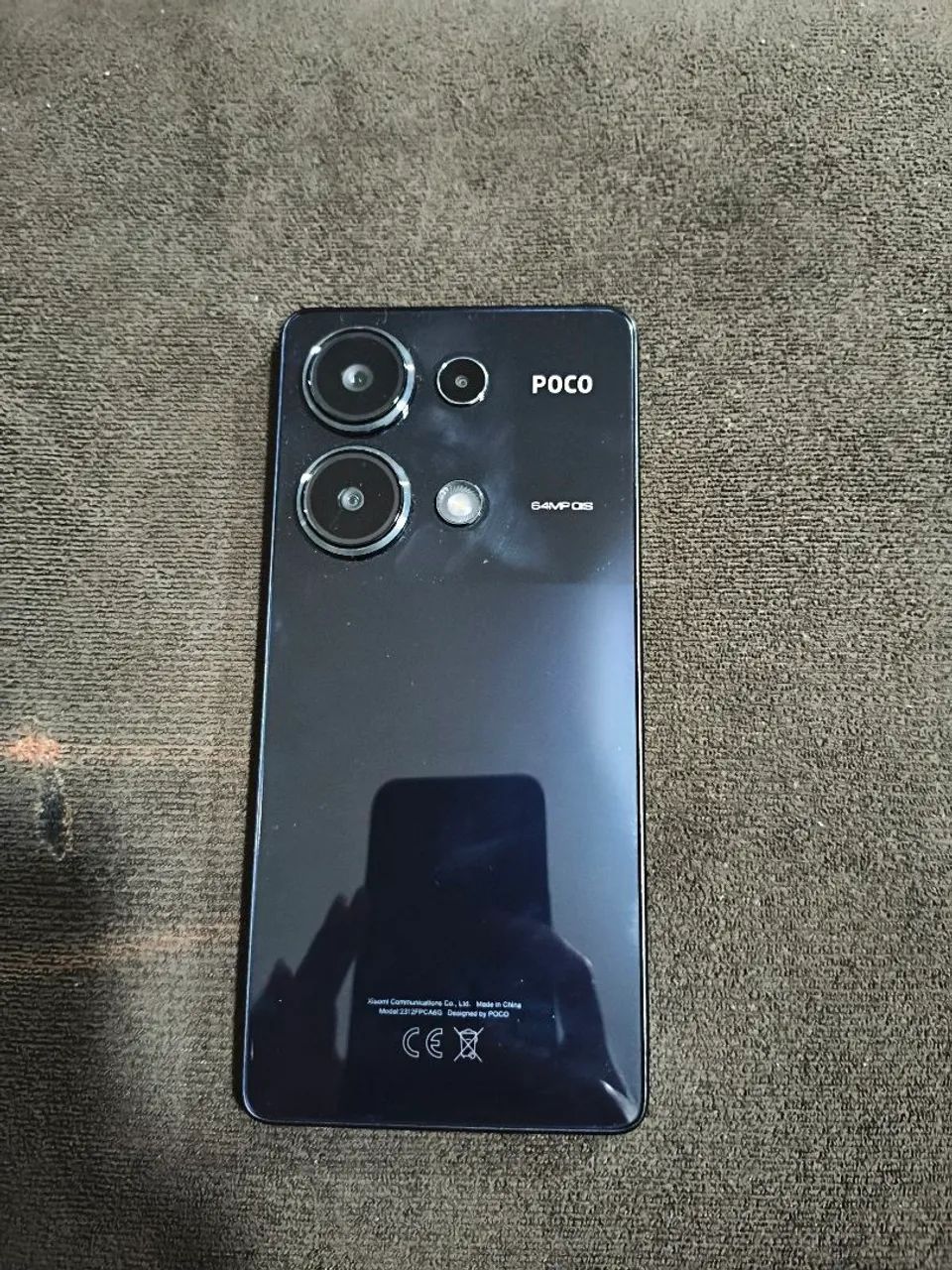 Celular POCO M6 PRO 256GB PRETO  - Foto 4
