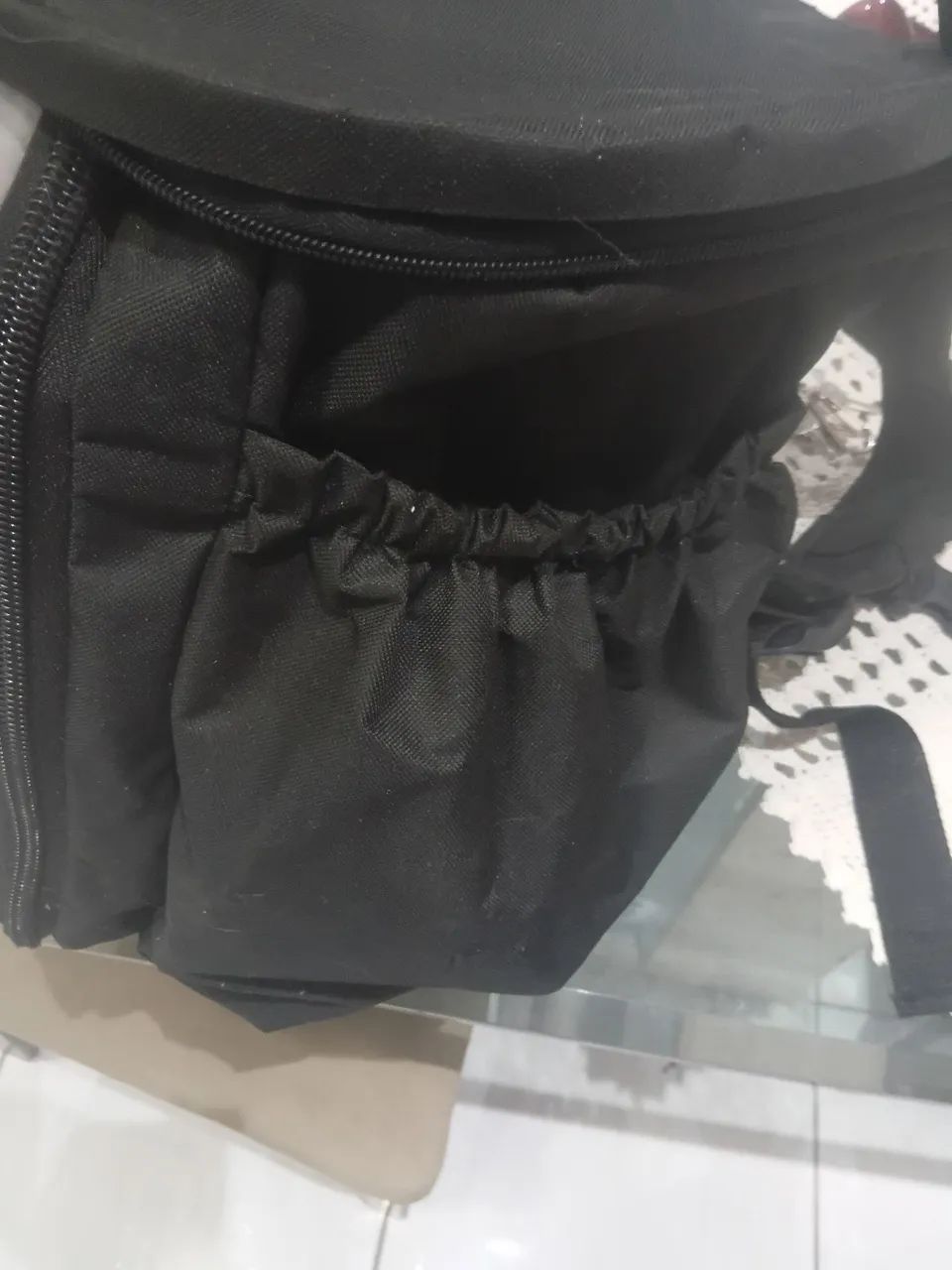 Bag de motoboy/entregador - Impermeável  - Foto 3