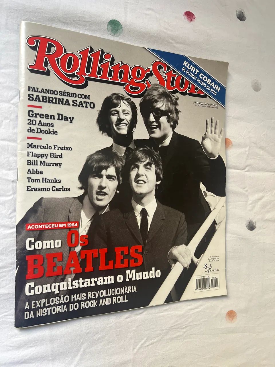 Beatles Rolling Stone - Foto 2