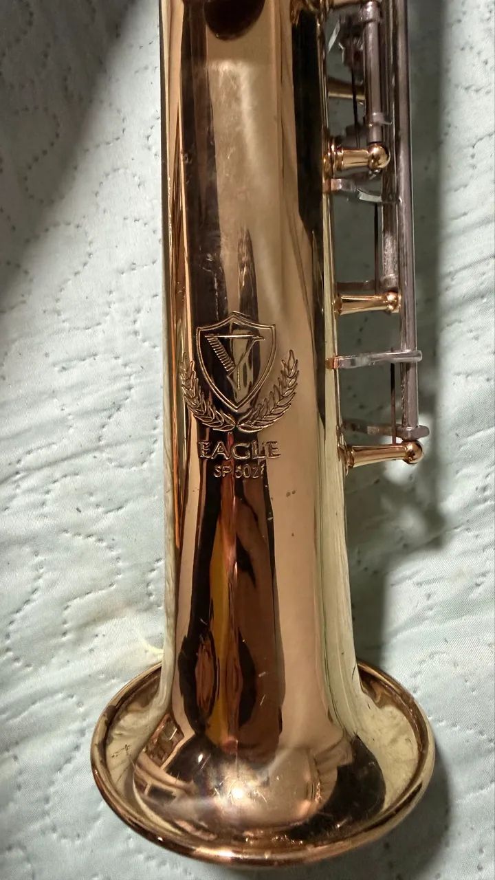 Saxofone Eagle Sp502 Soprano  - Foto 3