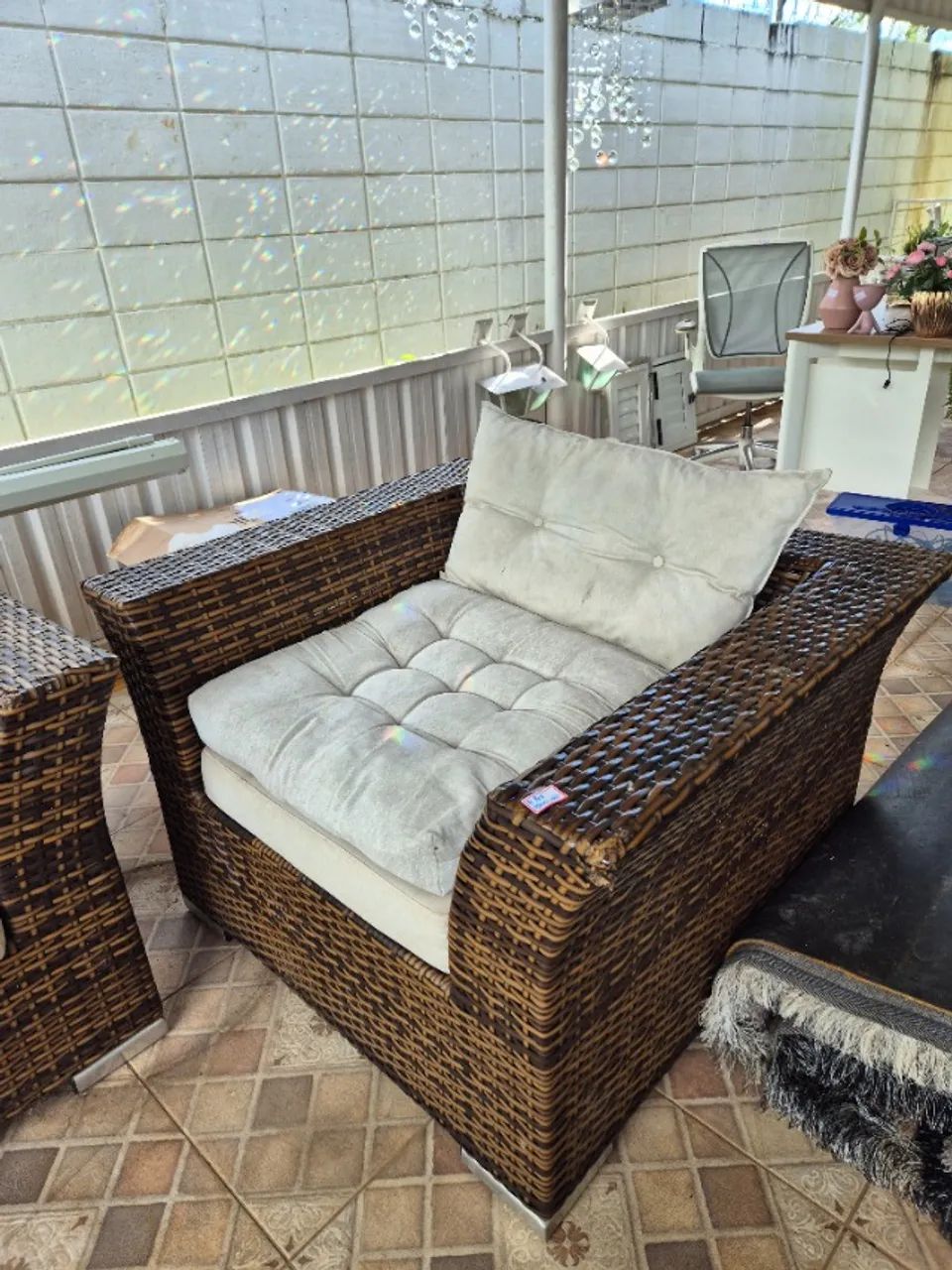 Jogo Sofá Vime - Foto 3