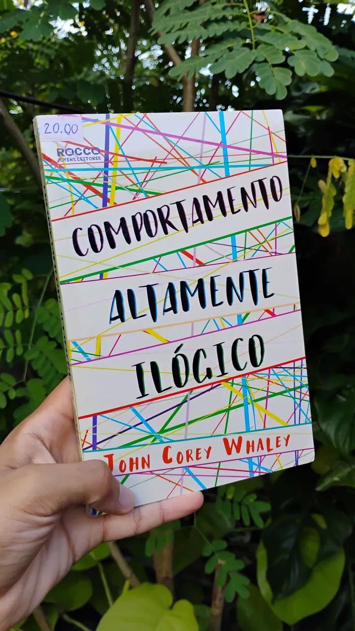 Livro Comportamento Altamente Ilógico 