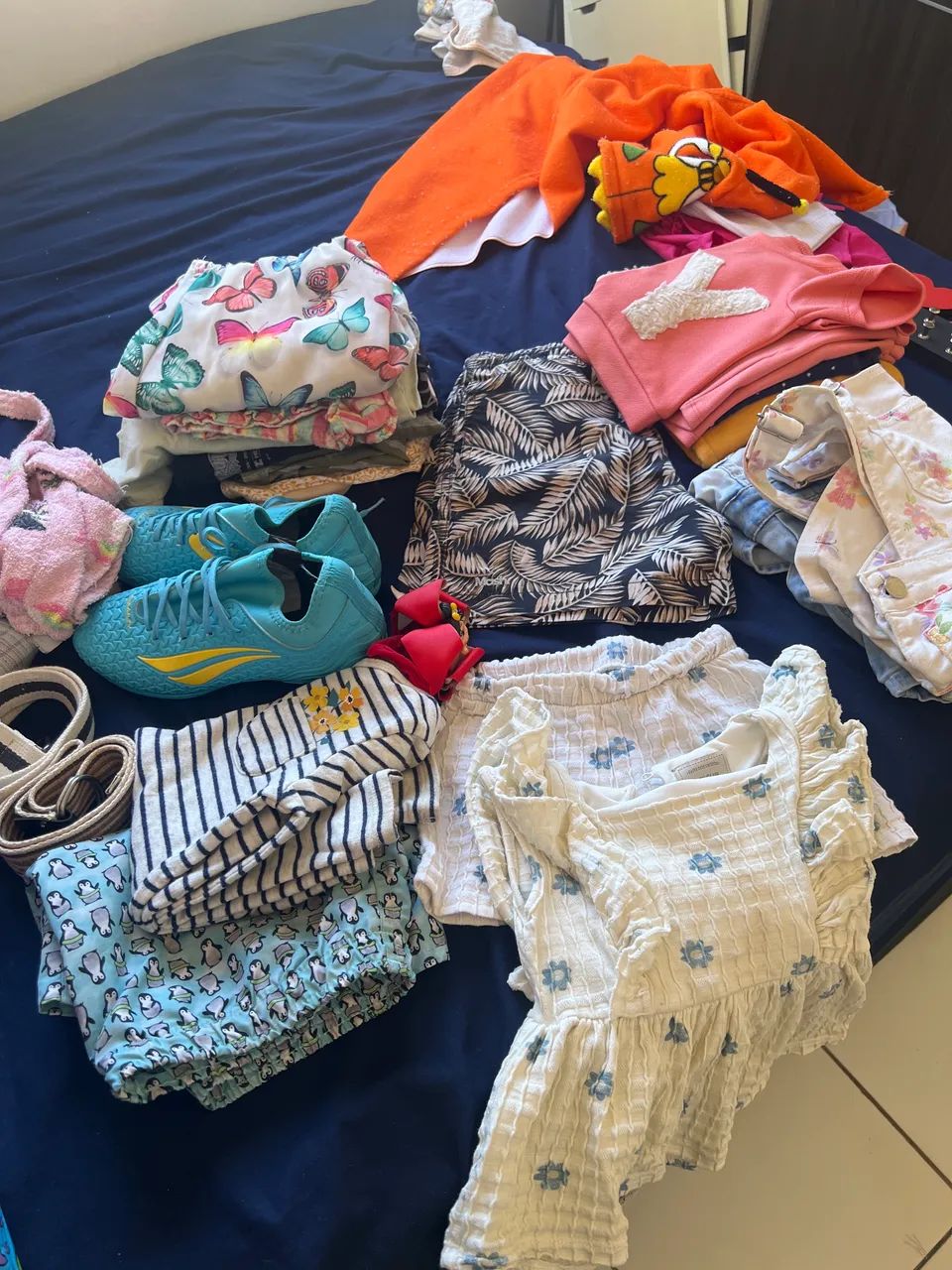 Vendo lote de roupas infantil desapego  - Foto 2