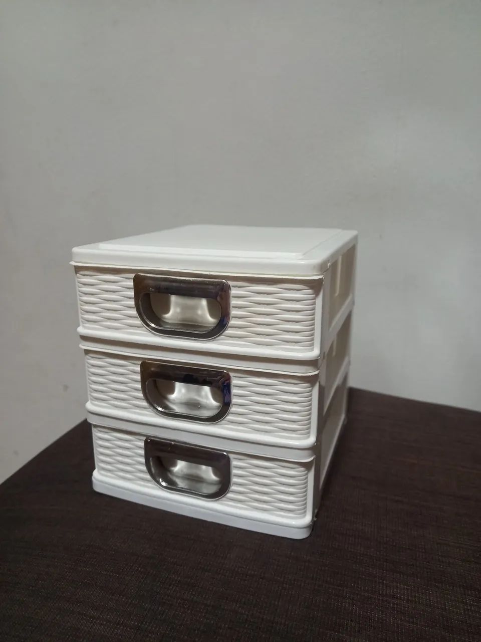 Organizador Multiuso 3 gavetas  - Foto 2