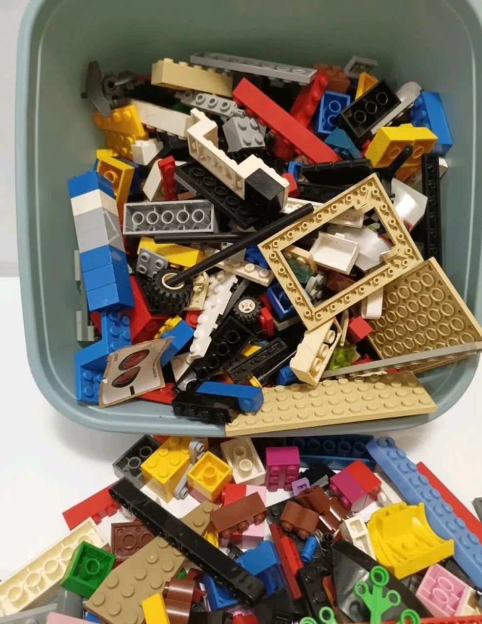 Lego original lote de peças variadas  - Foto 2