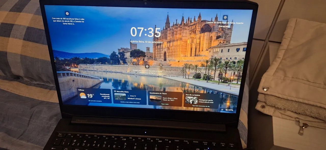 Notebook Lenovo IdeaPad Gaming 3i 8GB 512GB GTX 1650 - Foto 3