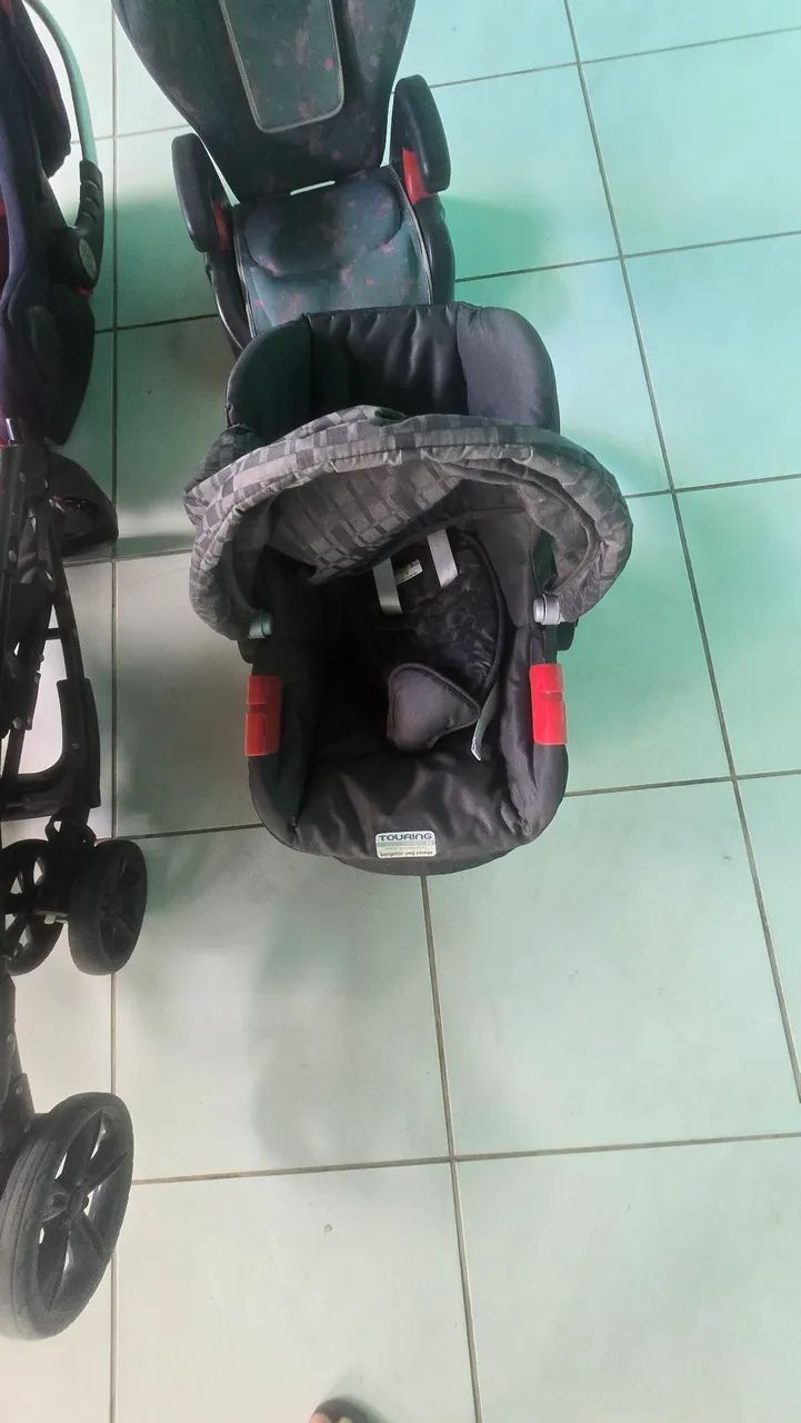 Vendo cadeirinha e bebê conforto  - Foto 2
