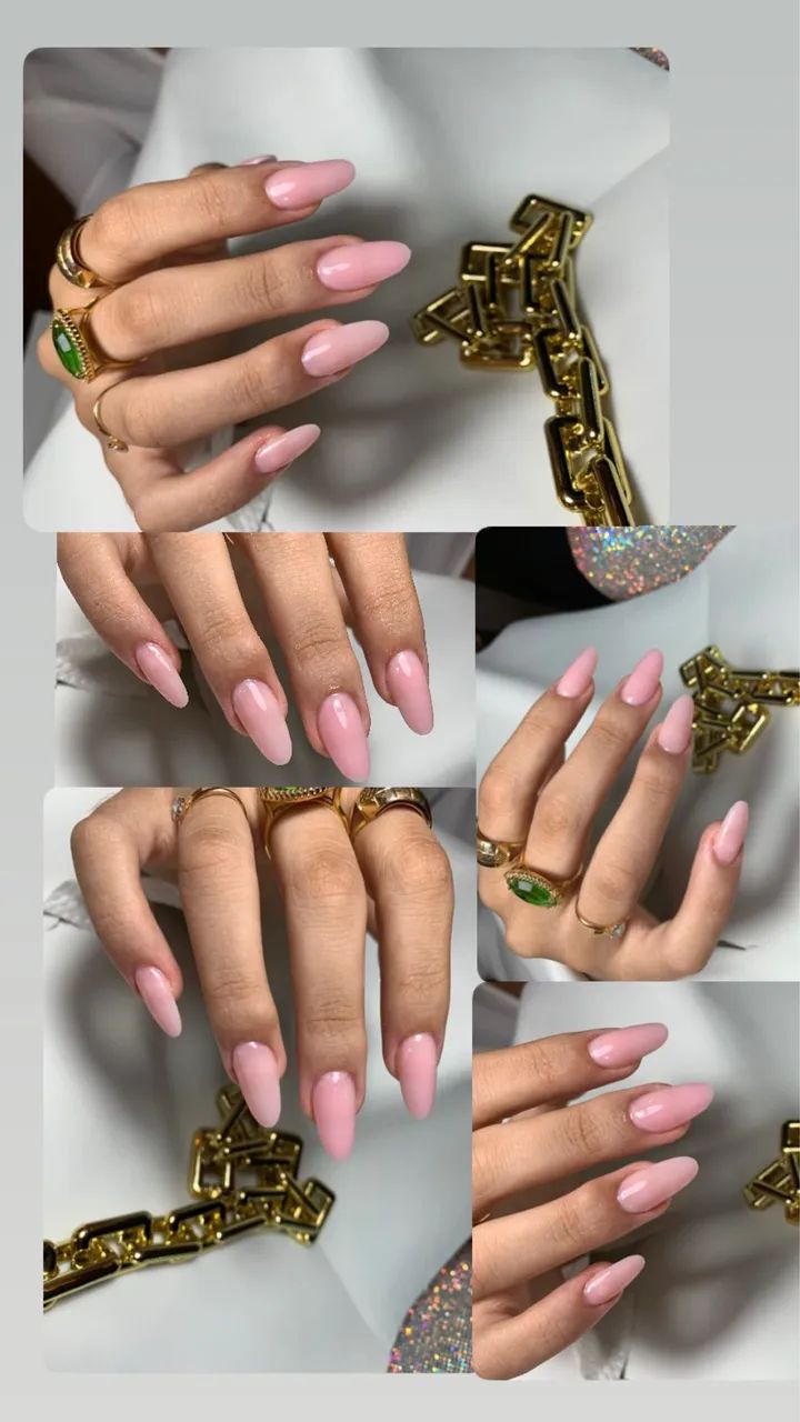 Unhas de Acrílico e gel  - Foto 3
