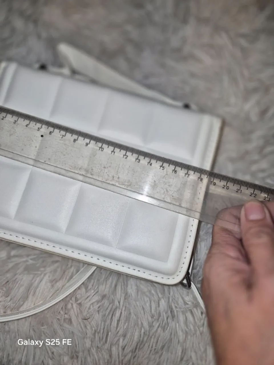 bolsa de chocolate branco - Foto 3