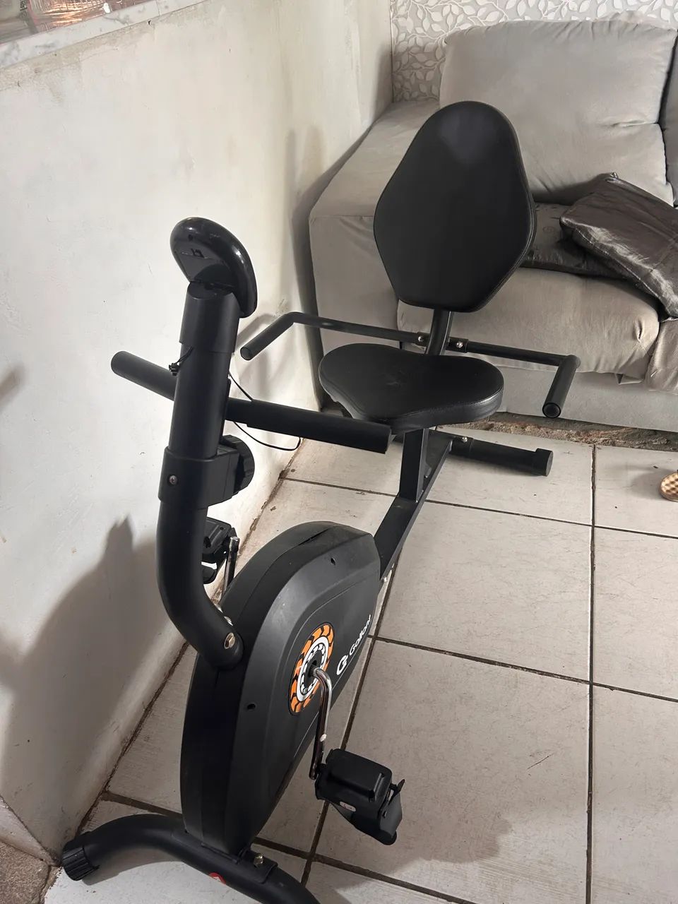 Vendo bicicleta ergométrica  - Foto 5