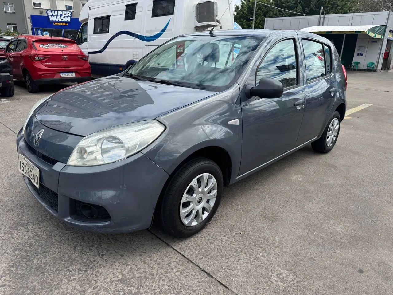 Renault Sandero AUTHENTIQUE HI-FLEX 1.0 16V 5P 2012