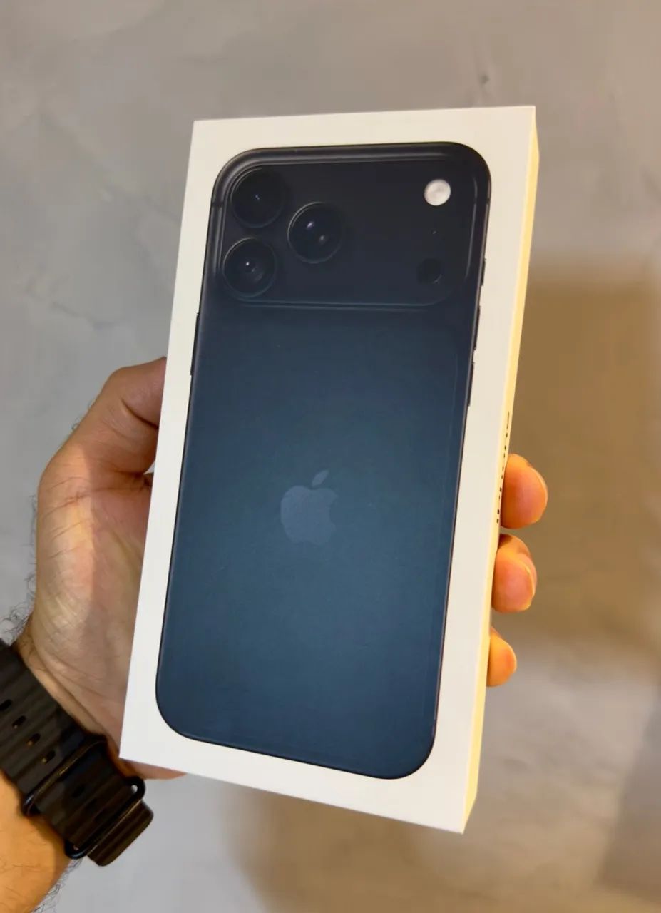iPhone 18 Pro Max 256GB Preto - Anatel (Lacrado) - Foto 2