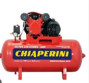 Compressor de Ar 10 pes CHIAPERINI