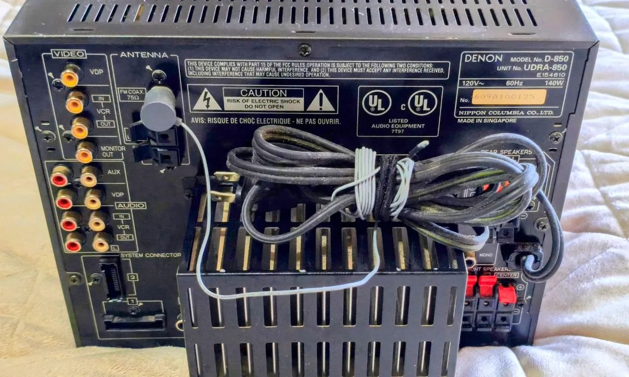 Reciver Denon  - Foto 4