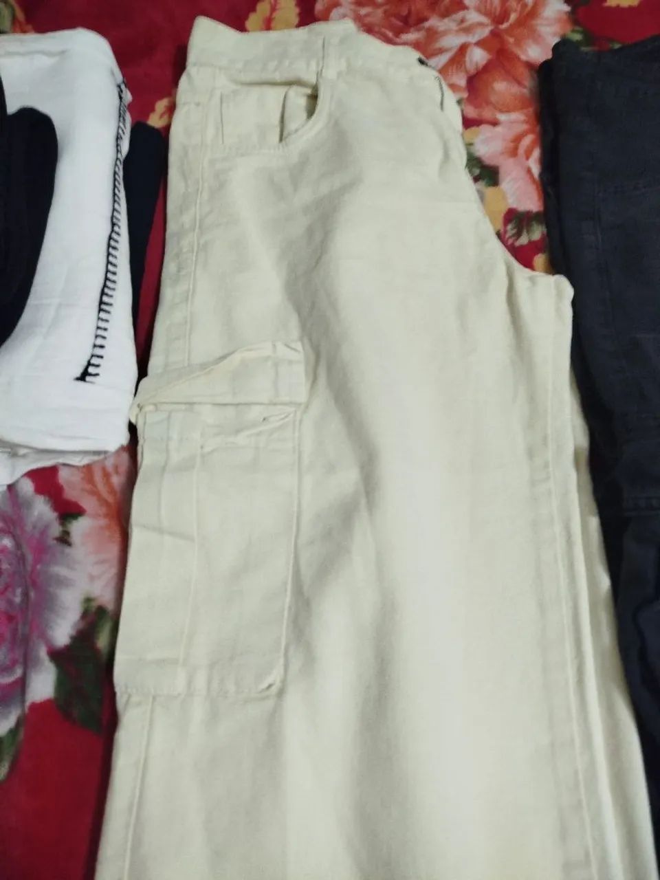 Calça cargo n 36 - Foto 5
