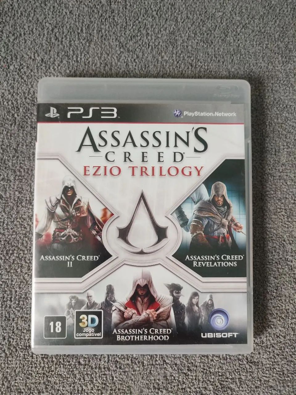 Assassin's Creed Ezio Trilogy PS3 - Foto 2