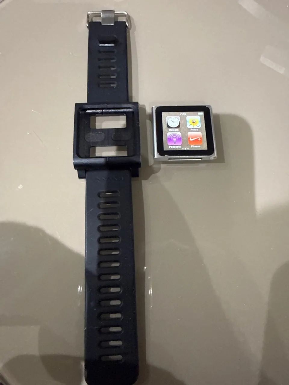 IPod Nano 6 Prata 8Gb prata 
